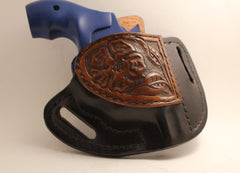Hand Carved Pancake Holster