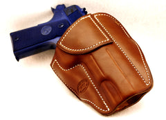 Reinforced Pancake Concealment Holster