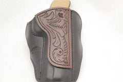 Hand Carved Pancake Holster