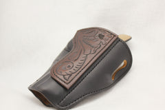 Hand Carved Pancake Holster