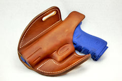 Reinforced Pancake Concealment Holster